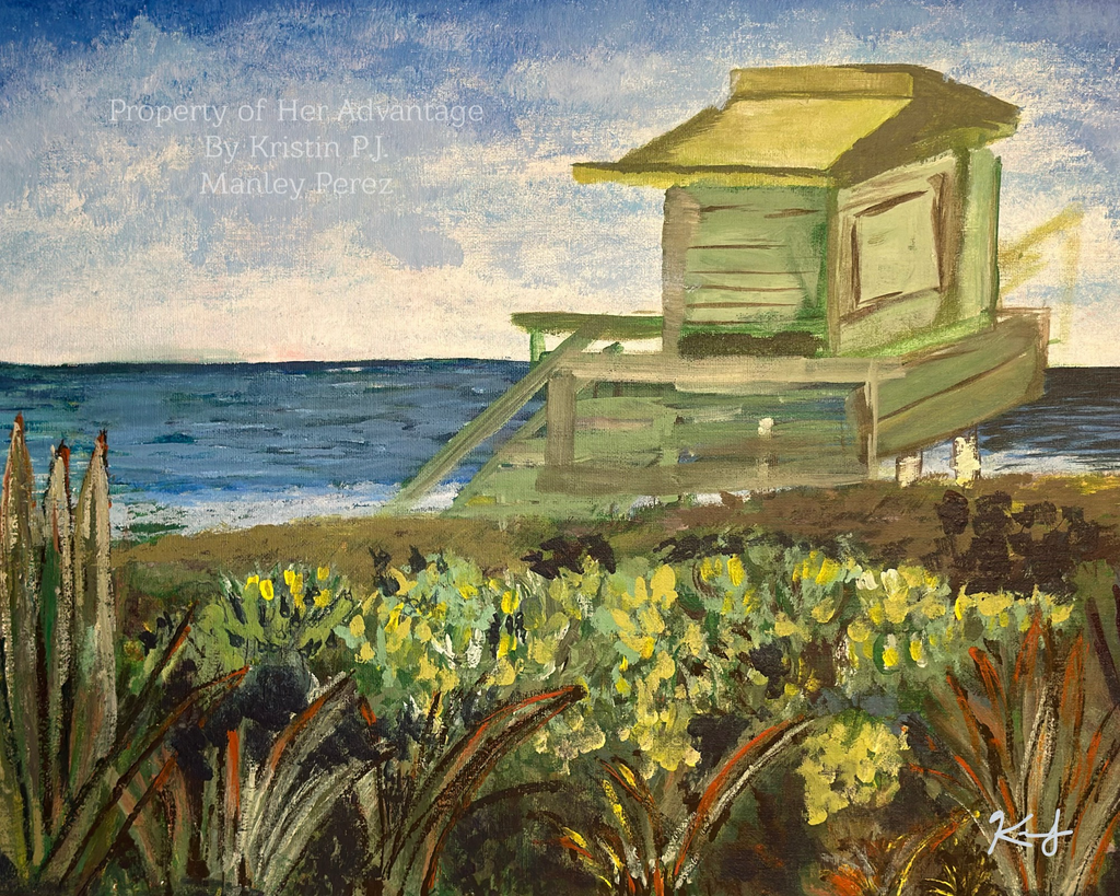 By the Green Beach Hut image 0