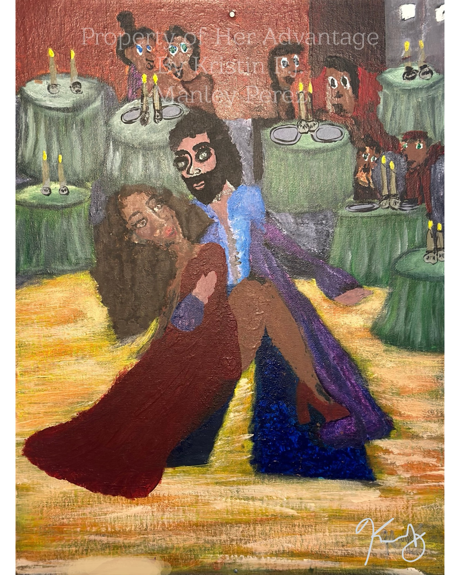 Romance in the Dance Floor image 0