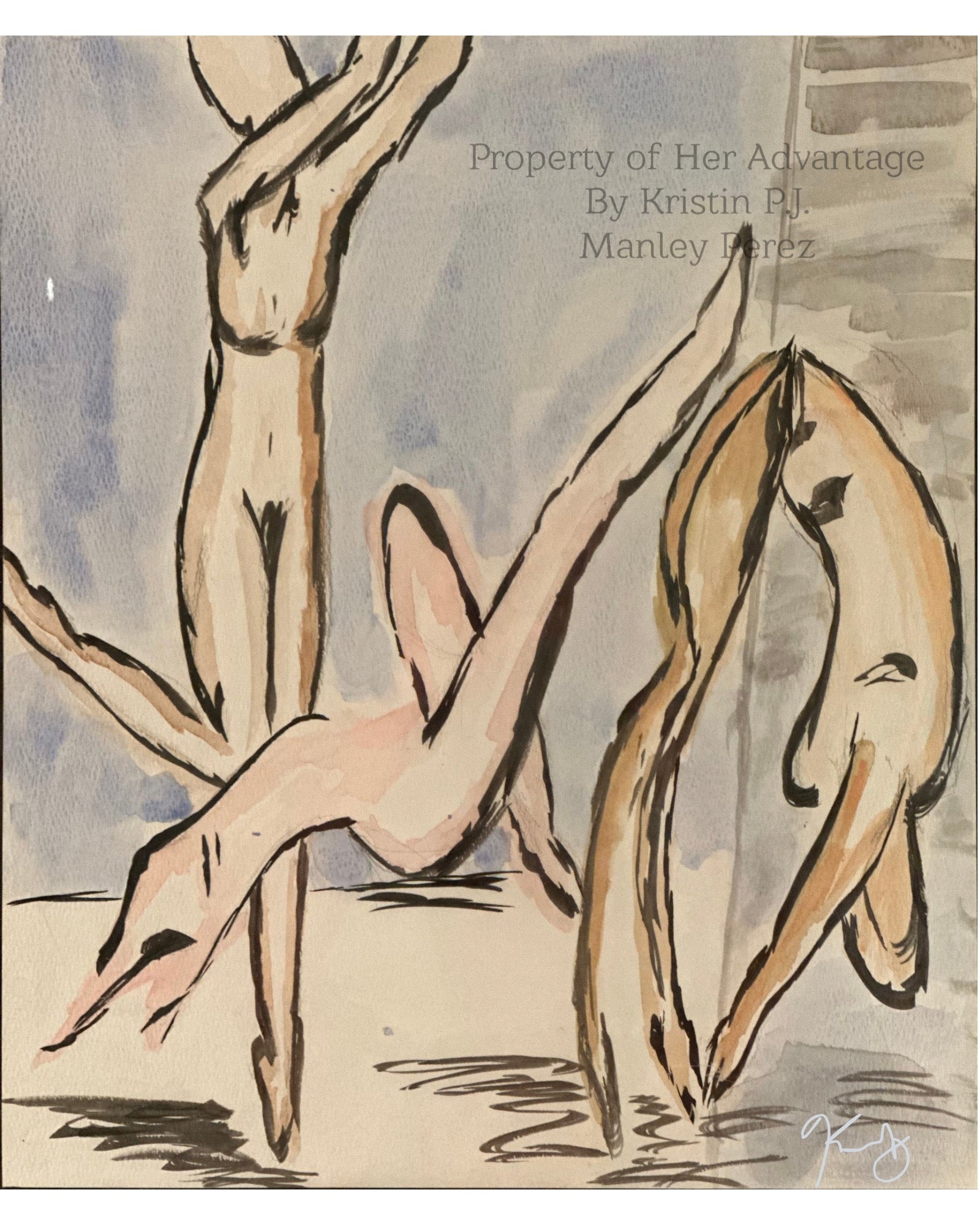 Dancing women image 0