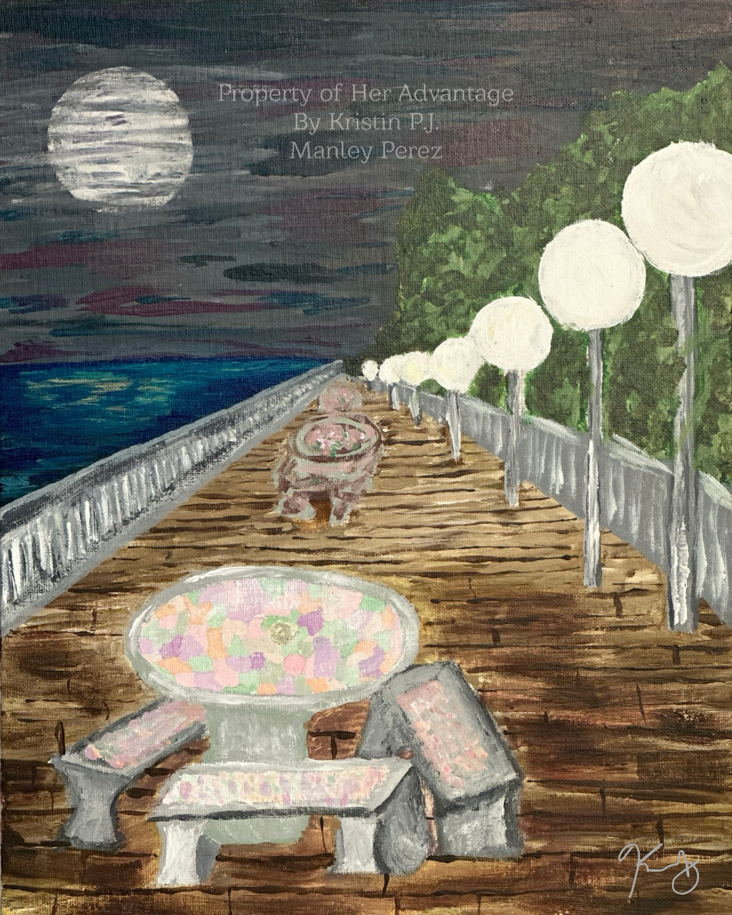 Backyard Boardwalk  image 0