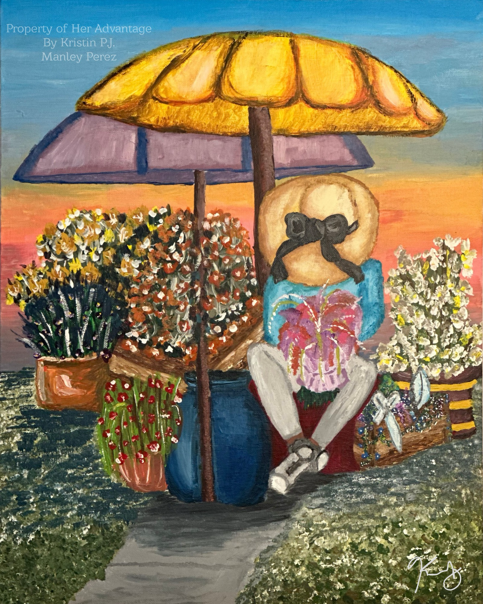 Selling Flowers image 0