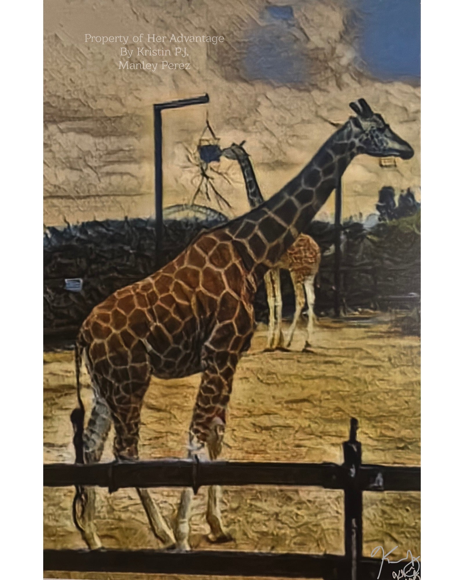 Giraffe in Australia image 0